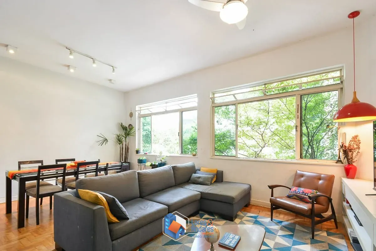 Apartamento, 3 quartos, 124 m² - Foto 1