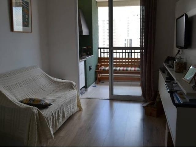 Foto do Apartamento - Apartamento à venda 2 Quartos, 1 Suite, 2 Vagas, 62M², Jardim Aquarius, São José dos Campos - SP | Edifício Green Valley | RUSSI IMÓVEIS