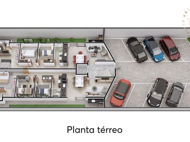 Apartamento 3 quartos e 2 banheiros, à venda, no bairro Canaã em Ipatinga