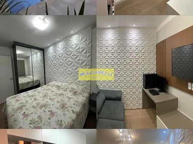 Apartamento 3 quartos e 1 banheiro, à venda, no bairro Parque União em Jundiaí