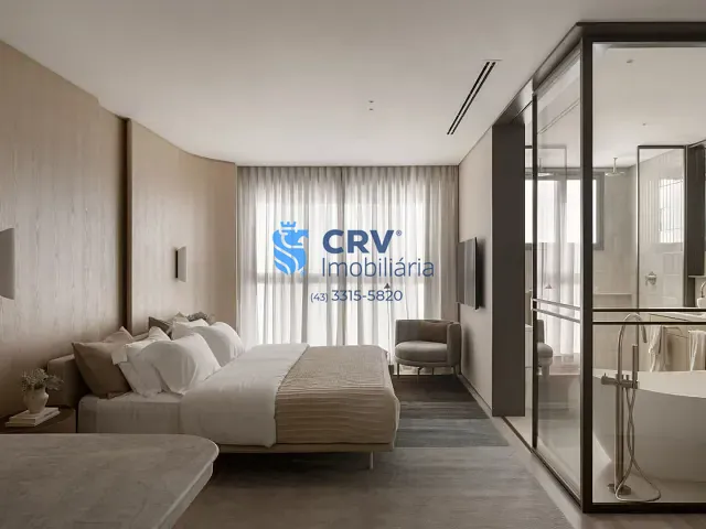 Apartamento com 222m² 2 quartos e 3 banheiros, à venda, no bairro Gleba Palhano em Londrina