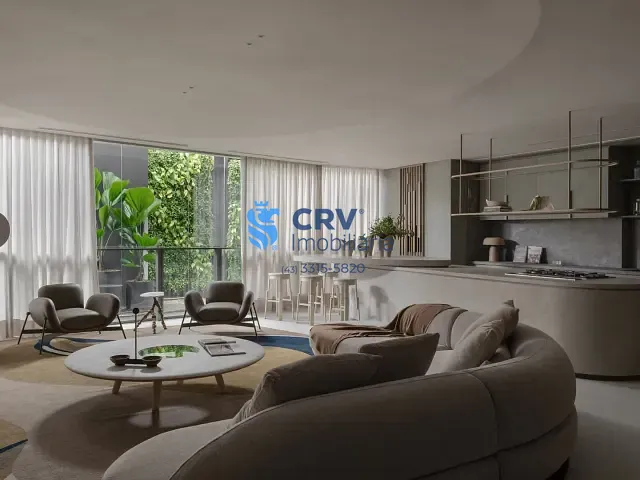 Apartamento com 222m² 2 quartos e 3 banheiros, à venda, no bairro Gleba Palhano em Londrina