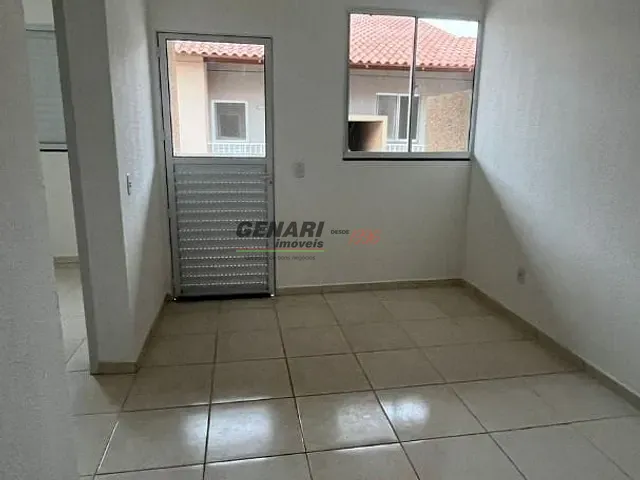 Apartamento com 55m² 2 quartos e 1 banheiro, para alugar, no bairro Conjunto Habitacional Residencial Veredas da Conquista em Indaiatuba
