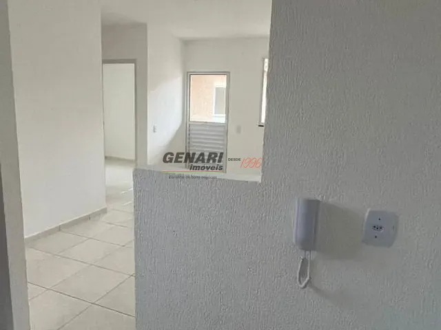 Apartamento com 55m² 2 quartos e 1 banheiro, para alugar, no bairro Conjunto Habitacional Residencial Veredas da Conquista em Indaiatuba