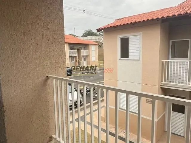 Apartamento com 55m² 2 quartos e 1 banheiro, para alugar, no bairro Conjunto Habitacional Residencial Veredas da Conquista em Indaiatuba