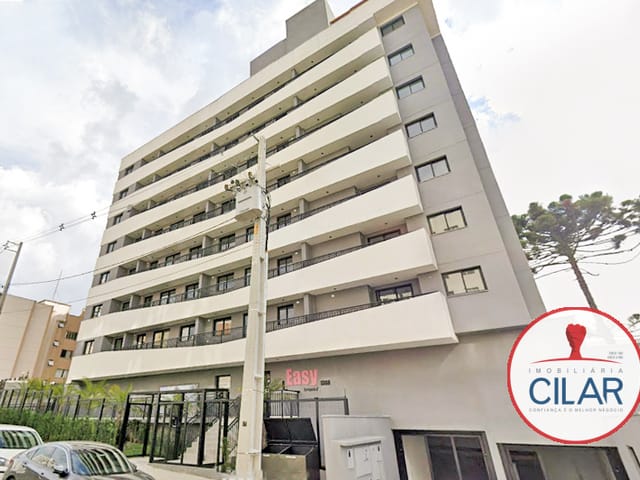 Apartamento 2 quartos e 1 banheiro, para alugar, no bairro Vila Izabel em Curitiba