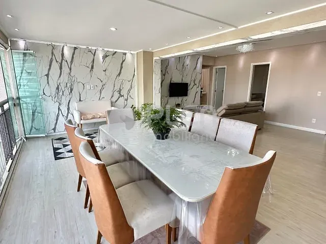 Apartamento com 135m² 3 quartos e 5 banheiros, à venda, no bairro Parque São Jorge em São Paulo