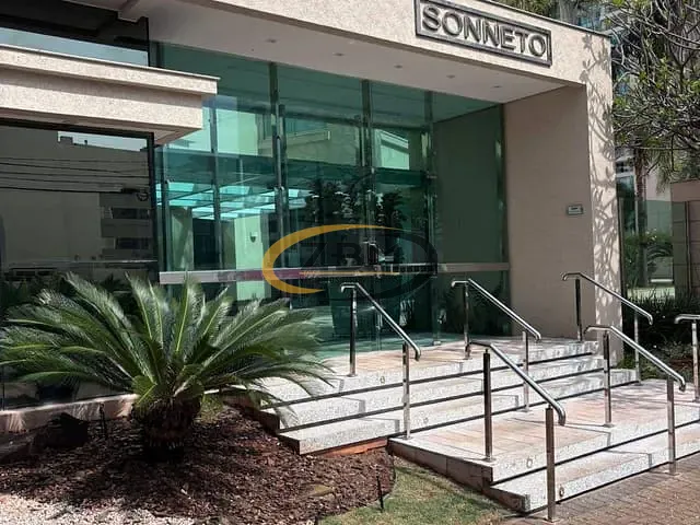 Apartamento 3 quartos e 5 banheiros, para alugar, no bairro Gleba Fazenda Palhano em Londrina