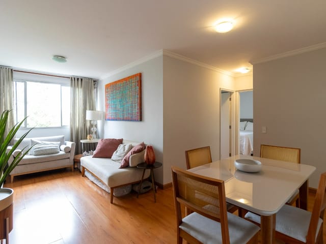 Foto do Apartamento - Apartamento tipo para venda em Vila Olímpia com 2 quartos, 67m² | Lares e Andares Imóveis