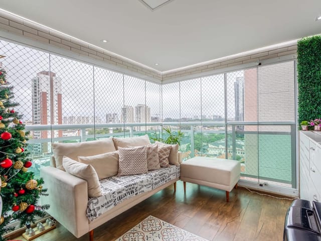 Foto do Apartamento - Apartamento tipo para venda com 3 quartos, 109m² | Lares e Andares Imóveis