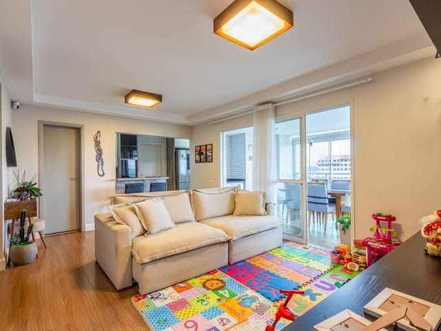 Foto do Apartamento - Apartamento tipo para venda com 3 quartos, 109m² | Lares e Andares Imóveis