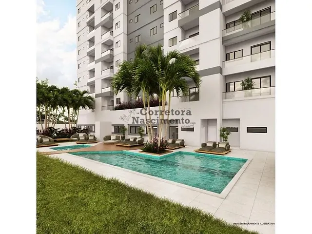 Apartamento com 92m² 3 quartos e 2 banheiros, à venda, no bairro Condomínio Residencial Colinas do Paratehy em São José dos Campos