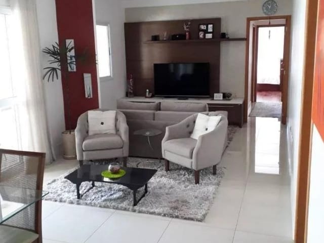 Foto do Apartamento - Apartamento com 3 dormitórios para alugar, 129 m² por R$ 3.800,00/mês - Jardim Aquarius - São José dos Campos/SP | RUSSI IMÓVEIS