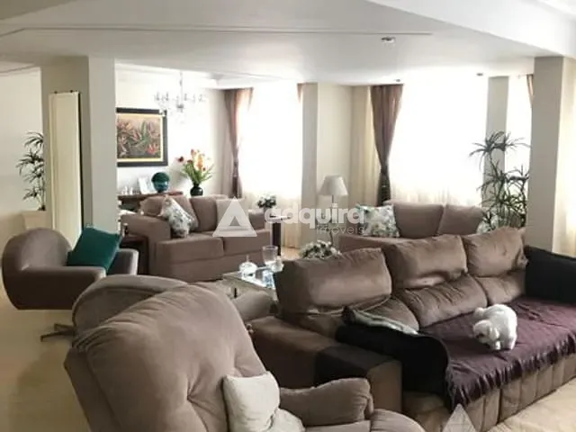 Apartamento com 340m² 4 quartos e 4 banheiros, à venda, no bairro Centro em Ponta Grossa