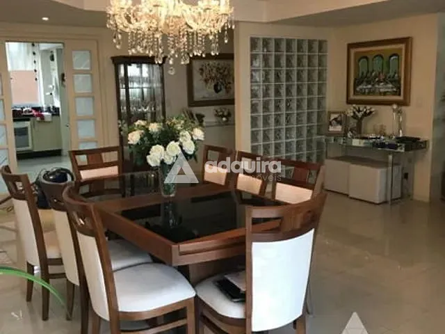 Apartamento com 340m² 4 quartos e 4 banheiros, à venda, no bairro Centro em Ponta Grossa