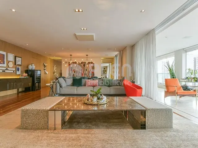 Apartamento 4 quartos e 5 banheiros, à venda, no bairro Perdizes em São Paulo