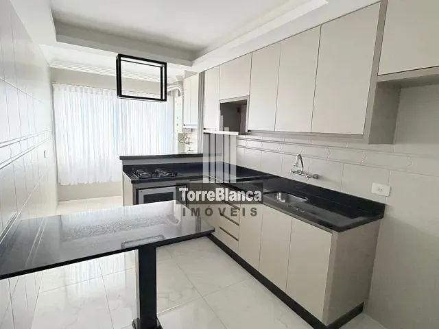 Apartamento com 117m² 3 quartos e 2 banheiros, para alugar, no bairro Nova Rússia em Ponta Grossa