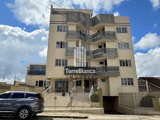 Apartamento com 117m² 3 quartos e 2 banheiros, para alugar, no bairro Nova Rússia em Ponta Grossa