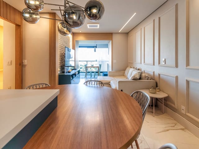 Foto do Apartamento - Apartamento para venda em Vila Mariana com 2 quartos, sendo 1 suíte , 69m² | Lares e Andares Imóveis