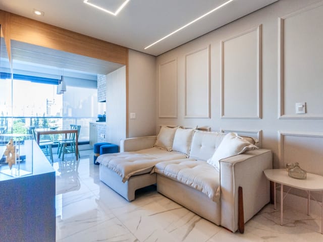 Foto do Apartamento - Apartamento para venda em Vila Mariana com 2 quartos, sendo 1 suíte , 69m² | Lares e Andares Imóveis