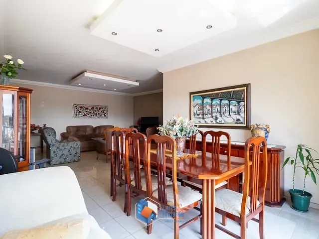 Apartamento com 147m² 3 quartos e 3 banheiros, à venda, no bairro Santa Paula em São Caetano Do Sul