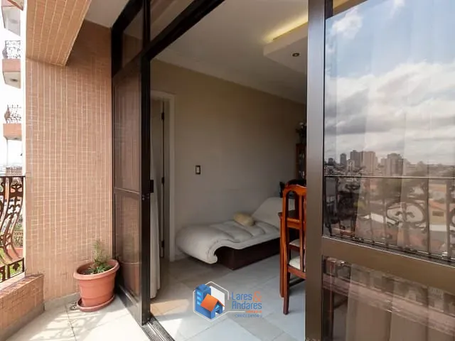 Apartamento com 147m² 3 quartos e 3 banheiros, à venda, no bairro Santa Paula em São Caetano Do Sul