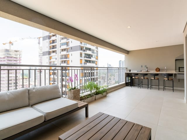 Foto do Apartamento - Apartamento tipo para venda em Butantã com 4 quartos, sendo 2 suítes, 154m² | Lares e Andares Imóveis