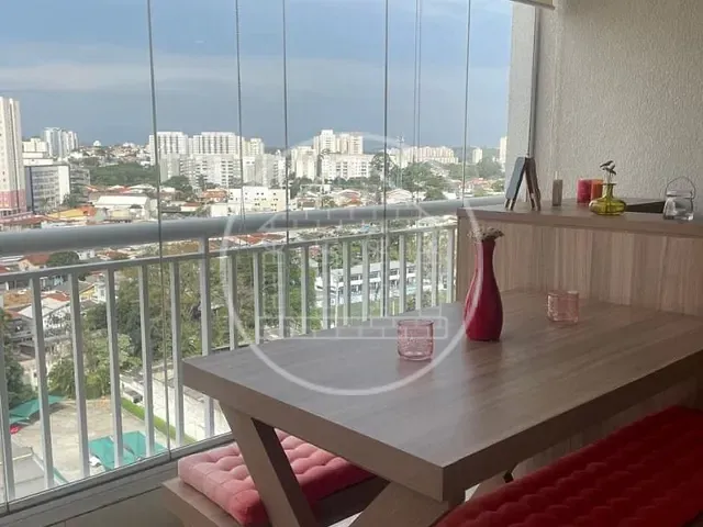 Apartamento com 98m² 2 quartos e 2 banheiros, à venda, no bairro Jardim Taquaral em São Paulo