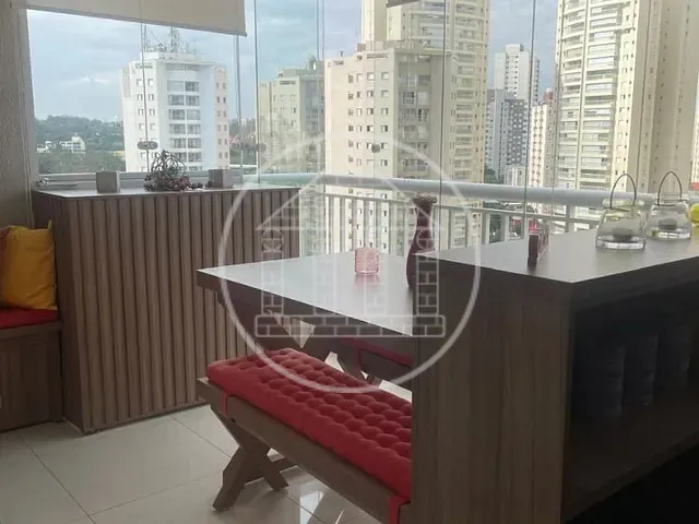 Apartamento com 98m² 2 quartos e 2 banheiros, à venda, no bairro Jardim Taquaral em São Paulo