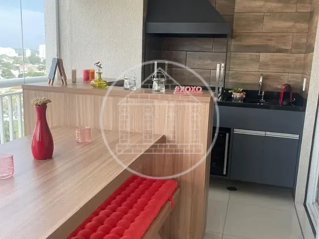 Apartamento com 98m² 2 quartos e 2 banheiros, à venda, no bairro Jardim Taquaral em São Paulo