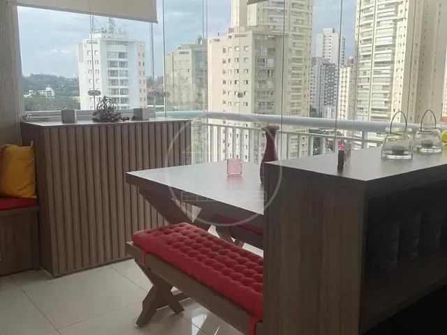 Apartamento com 98m² 2 quartos e 2 banheiros, à venda, no bairro Jardim Taquaral em São Paulo