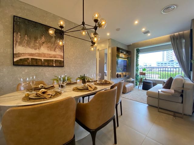 Foto do Apartamento - Apartamento novo no bairro da Vila Anastácio em um verdadeiro condomínio club. Com varanda, 1 vaga, á venda. | Vista Livre