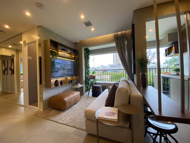 Foto do Apartamento - Apartamento novo no bairro da Vila Anastácio em um verdadeiro condomínio club. Com varanda, 1 vaga, á venda. | Vista Livre