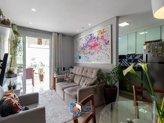 Apartamento com 85m² 1 quarto e 1 banheiro, à venda, no bairro Jardim da Glória em São Paulo