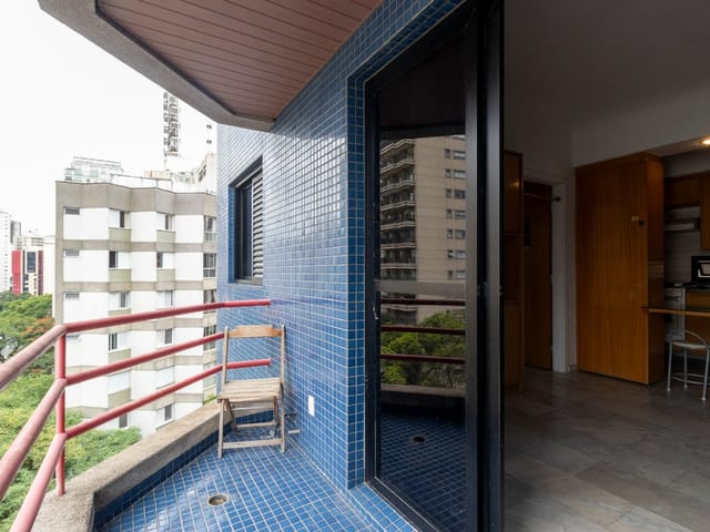 Foto do Apartamento - Apartamento tipo para venda em Paraíso com 1 quarto, sendo 1 suíte, 35m² | Lares e Andares Imóveis