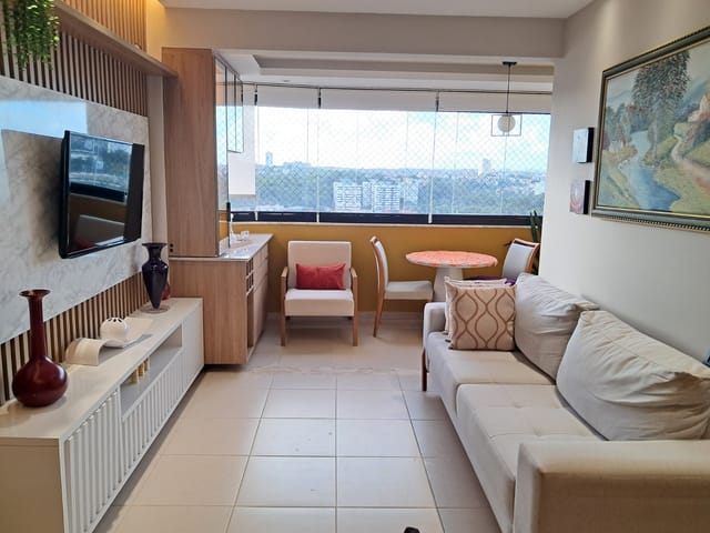 Apartamento com 60m² 2 quartos e 2 banheiros, à venda, no bairro Imbuí em Salvador
