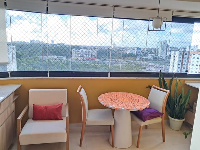 Apartamento com 60m² 2 quartos e 2 banheiros, à venda, no bairro Imbuí em Salvador
