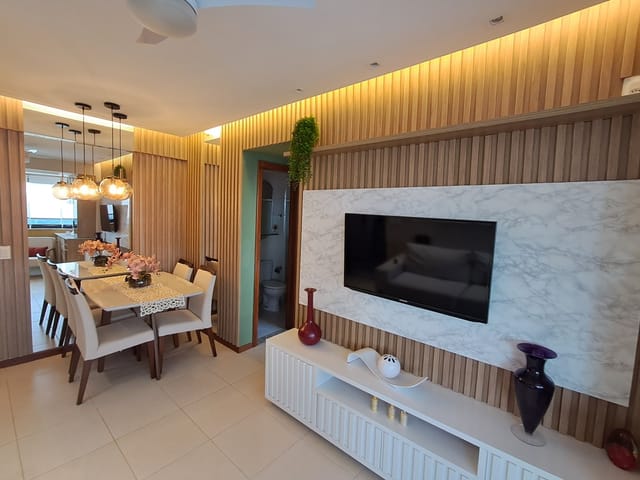 Apartamento com 60m² 2 quartos e 2 banheiros, à venda, no bairro Imbuí em Salvador