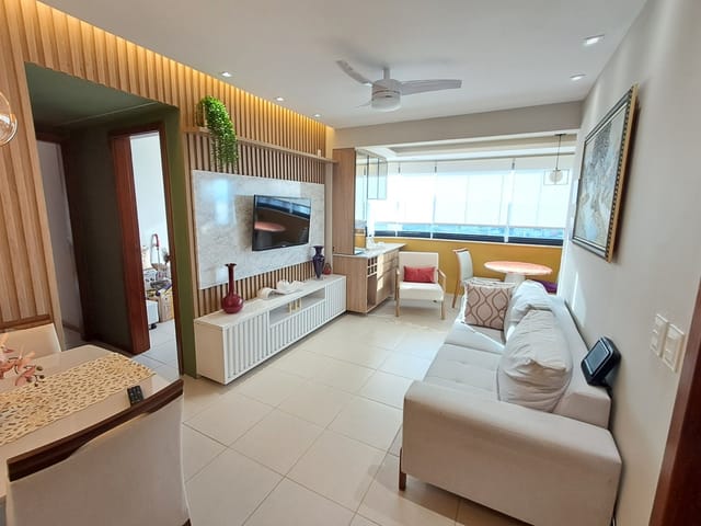 Apartamento com 60m² 2 quartos e 2 banheiros, à venda, no bairro Imbuí em Salvador