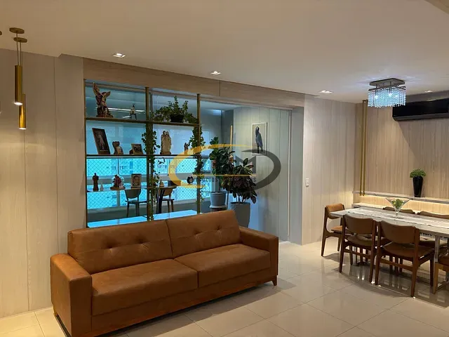 Apartamento com 239m² 3 quartos e 4 banheiros, à venda, no bairro Gleba Fazenda Palhano em Londrina