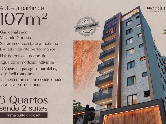Apartamento 3 quartos e 3 banheiros, à venda, no bairro Horto em Ipatinga