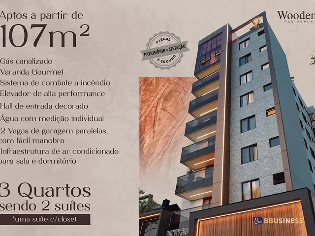 Cobertura / Penthouse 3 quartos e 3 banheiros, à venda, no bairro Horto em Ipatinga