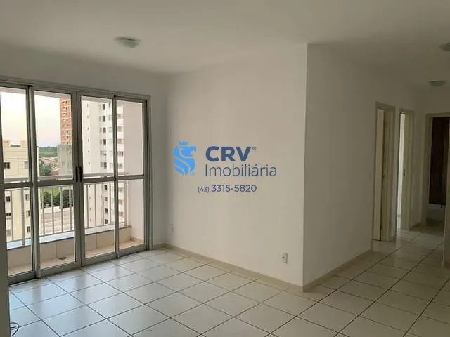 Apartamento com 70m² 3 quartos e 2 banheiros, à venda, no bairro Terra Bonita em Londrina