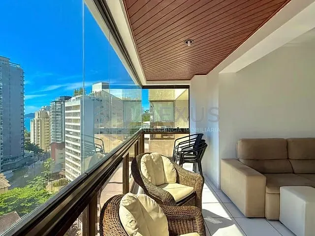 Apartamento 2 quartos e 2 banheiros, à venda, no bairro Tombo em Guarujá
