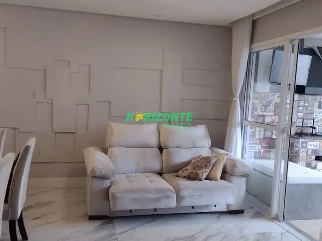 Apartamento com 86m² 2 quartos e 1 banheiro, à venda, no bairro Jardim Aquarius em São José dos Campos