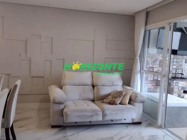 Apartamento com 86m² 2 quartos e 1 banheiro, à venda, no bairro Jardim Aquarius em São José dos Campos