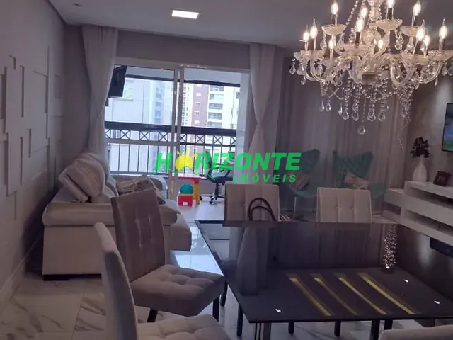 Apartamento com 86m² 2 quartos e 1 banheiro, à venda, no bairro Jardim Aquarius em São José dos Campos