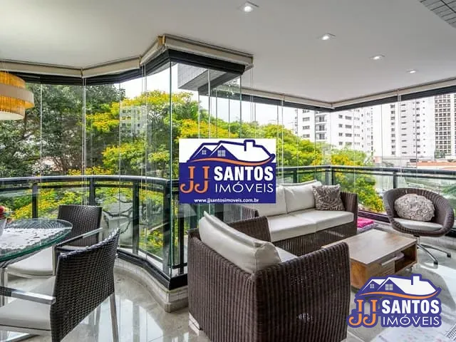 Apartamento com 186m² 3 quartos e 4 banheiros, à venda, no bairro Vila Regente Feijó em São Paulo