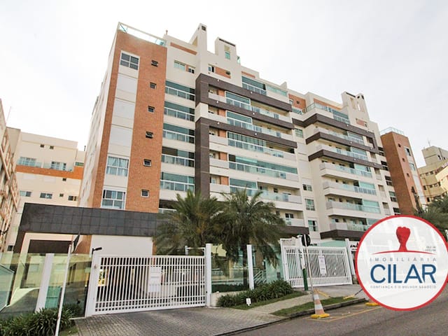 Apartamento 3 quartos e 3 banheiros, para alugar, no bairro Boa Vista em Curitiba
