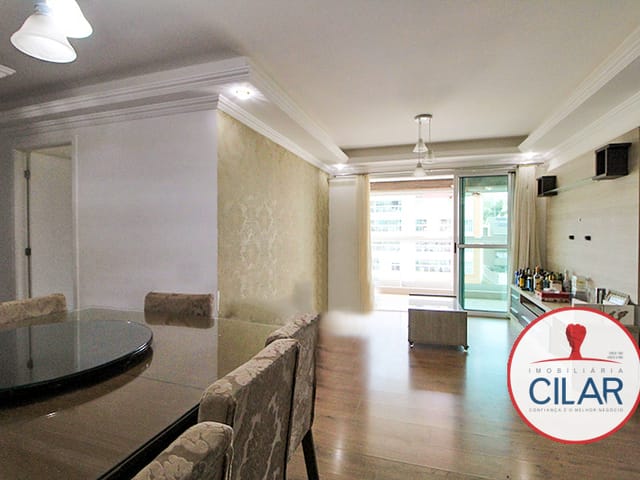 Apartamento 3 quartos e 3 banheiros, para alugar, no bairro Boa Vista em Curitiba